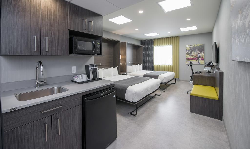 Hotel Hôtel&suites Le Dauphin Ville de Québec
