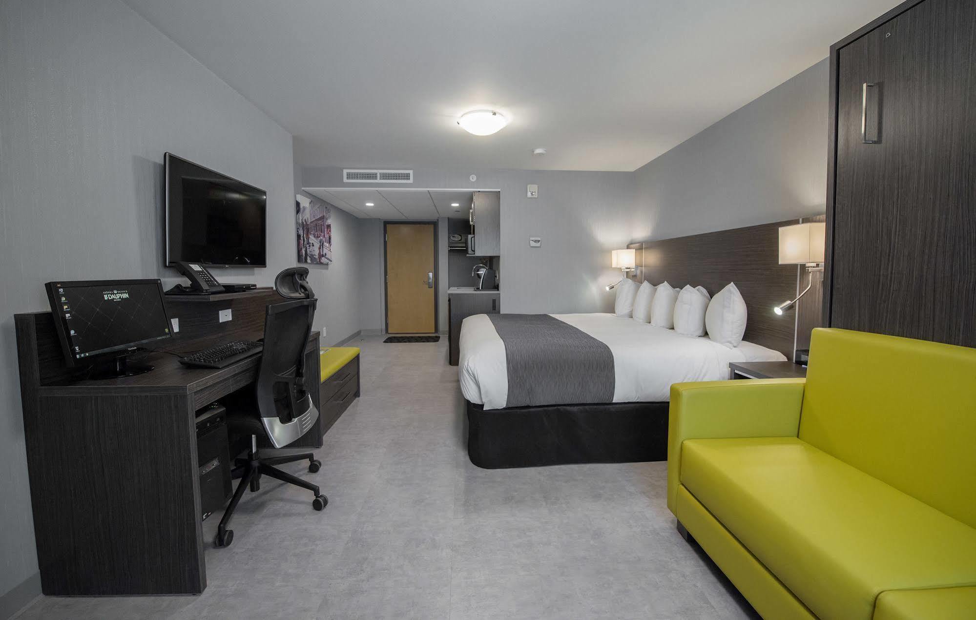 Hôtel&suites Le Dauphin Hotel 3*